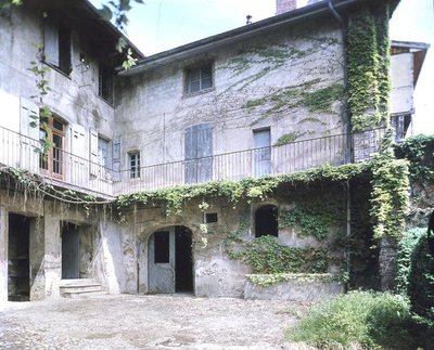 Birthplace of Hector Berlioz by French School